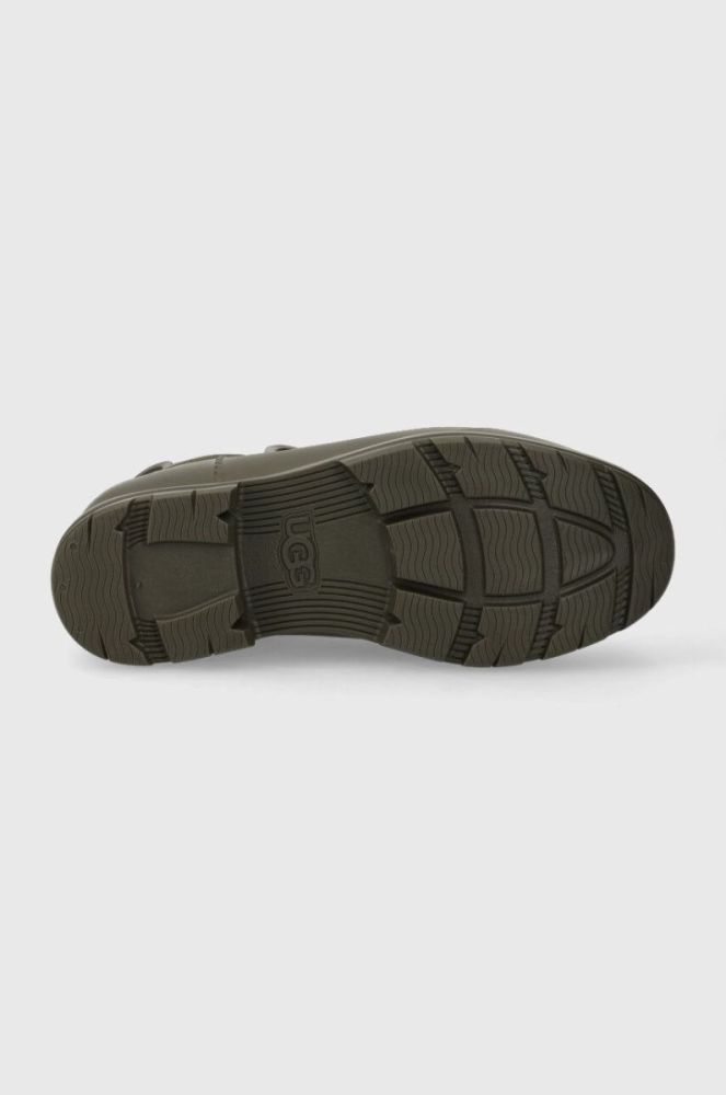 Гумові чоботи UGG Droplet жіночі колір зелений 1130831 фото 5