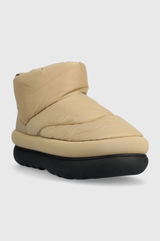 Зимові чоботи UGG Classic Maxi Mini колір бежевий 1132017 фото 2