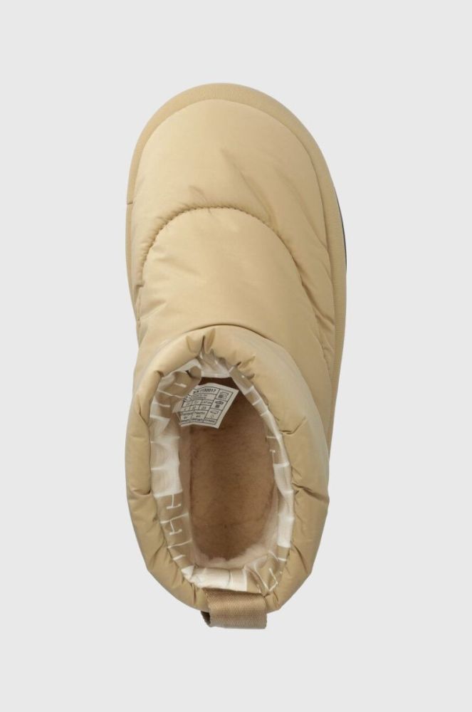 Зимові чоботи UGG Classic Maxi Mini колір бежевий 1132017 фото 4