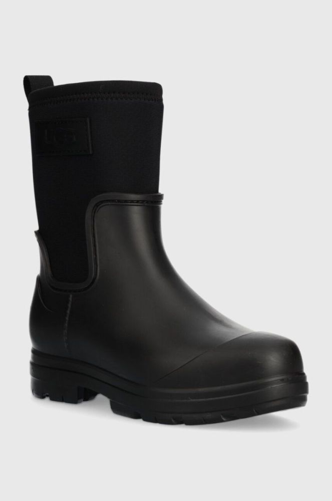 Гумові чоботи UGG Droplet Mid жіночі колір чорний 1143813 фото 2
