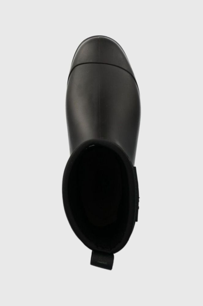 Гумові чоботи UGG Droplet Mid жіночі колір чорний 1143813 фото 4