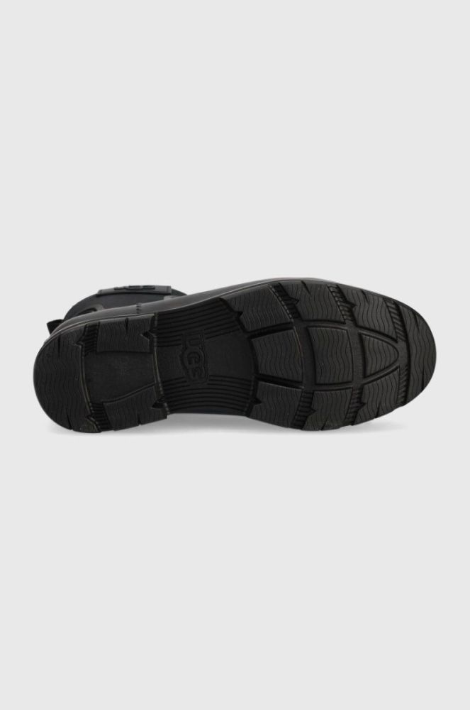 Гумові чоботи UGG Droplet Mid жіночі колір чорний 1143813 фото 5