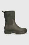 Гумові чоботи UGG Droplet Mid жіночі колір зелений 1143813