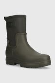 Гумові чоботи UGG Droplet Mid жіночі колір зелений 1143813