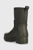 Гумові чоботи UGG Droplet Mid жіночі колір зелений 1143813