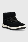 Зимові чоботи UGG Lakesider Heritage Lace колір чорний 1143836