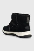 Зимові чоботи UGG Lakesider Heritage Lace колір чорний 1143836