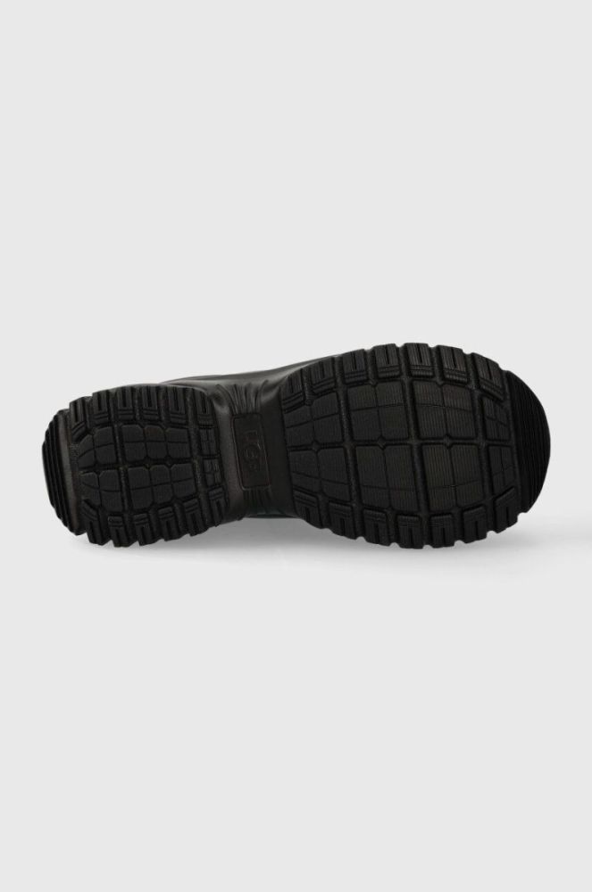 Зимові чоботи UGG Yose Puffer Lace колір чорний 1143844 фото 5