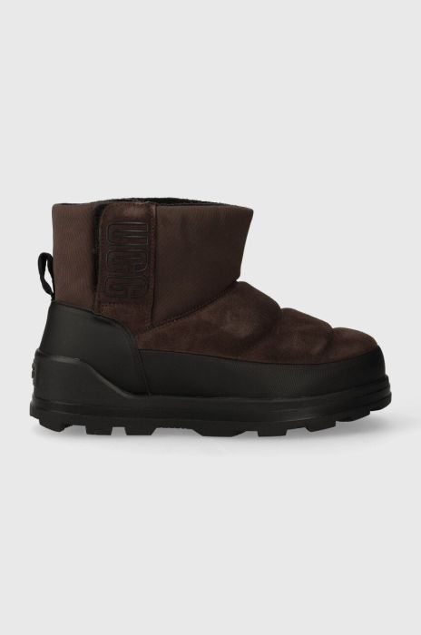 Зимові чоботи UGG Classic Klamath Mini колір коричневий 1143932