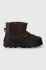 Зимові чоботи UGG Classic Klamath Mini колір коричневий 1143932