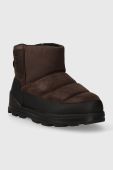 Зимові чоботи UGG Classic Klamath Mini колір коричневий 1143932
