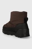 Зимові чоботи UGG Classic Klamath Mini колір коричневий 1143932