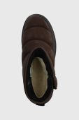 Зимові чоботи UGG Classic Klamath Mini колір коричневий 1143932