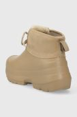 Зимові чоботи UGG Tasman X Lace колір бежевий 1146310
