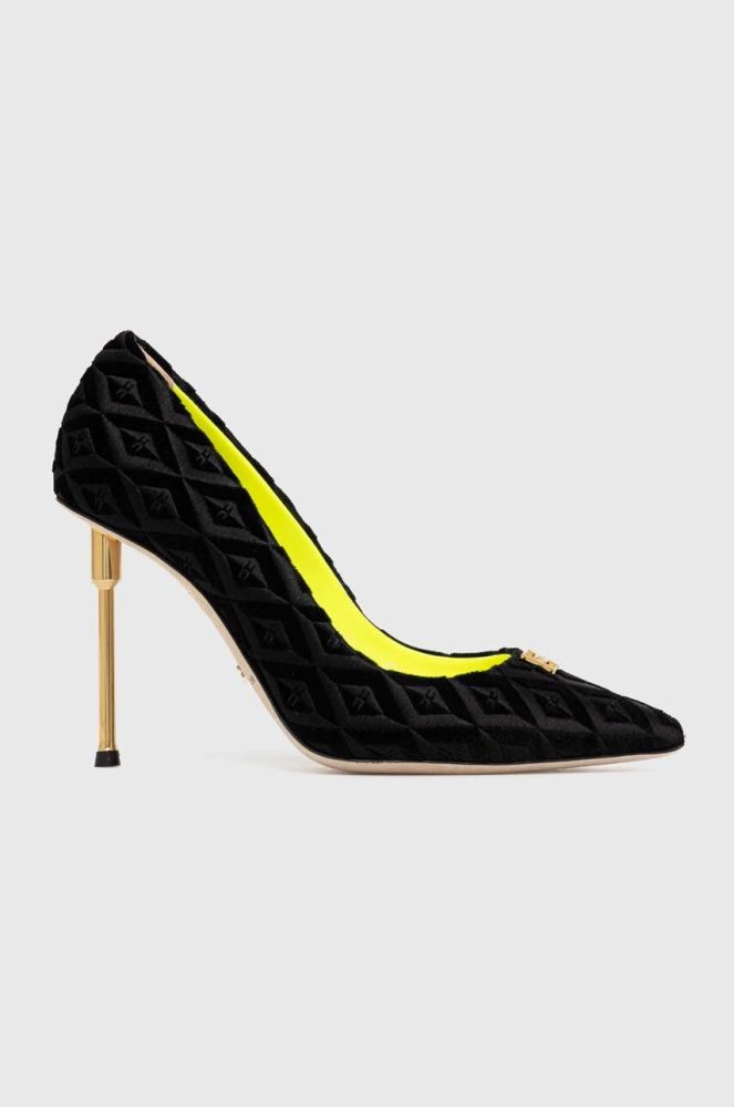 Туфлі Elisabetta Franchi колір чорний SA32L36E2