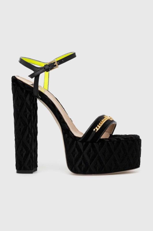 Сандалі Elisabetta Franchi колір чорний SA35L36E2 фото 2