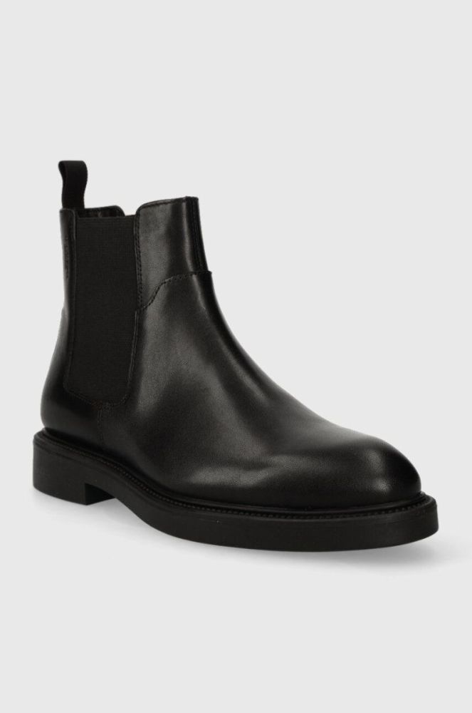 Шкіряні черевики Vagabond Shoemakers ALEX W жіночі колір чорний на плоскому ходу 5648.101.20 фото 2