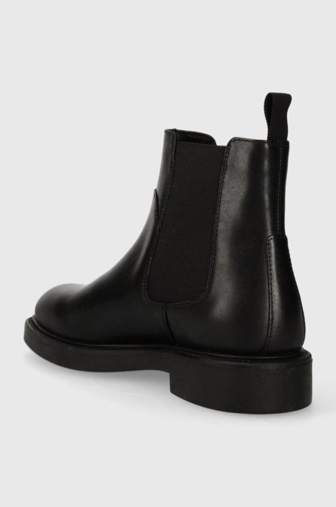 Шкіряні черевики Vagabond Shoemakers ALEX W жіночі колір чорний на плоскому ходу 5648.101.20 фото 3