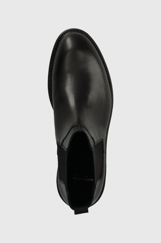 Шкіряні черевики Vagabond Shoemakers ALEX W жіночі колір чорний на плоскому ходу 5648.101.20 фото 4