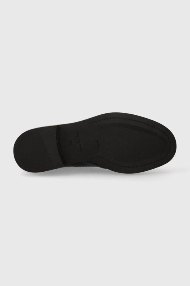 Шкіряні черевики Vagabond Shoemakers AMINA жіночі колір чорний на плоскому ходу 5603.160.20 фото 5