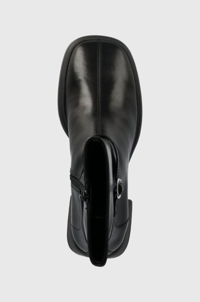 Шкіряні черевики Vagabond Shoemakers ANSIE жіночі колір чорний каблук блок 5645.301.20 фото 4