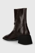 Шкіряні черевики Vagabond Shoemakers ANSIE жіночі колір коричневий на плоскому ходу 5645.301.35