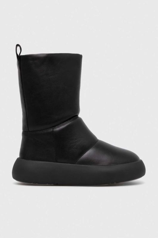 Шкіряні чоботи Vagabond Shoemakers AYLIN колір чорний 5438.001.20