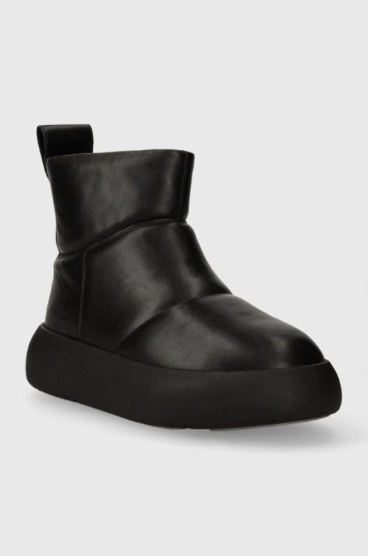 Шкіряні черевики Vagabond Shoemakers AYLIN жіночі колір чорний на платформі утеплене 5636.101.20 фото 2