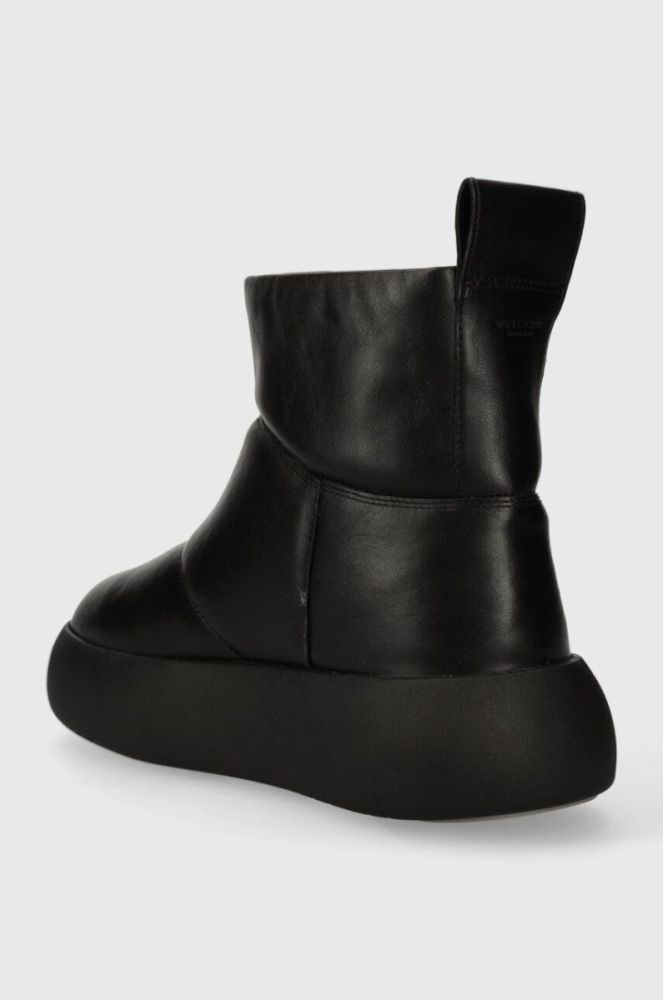 Шкіряні черевики Vagabond Shoemakers AYLIN жіночі колір чорний на платформі утеплене 5636.101.20 фото 3