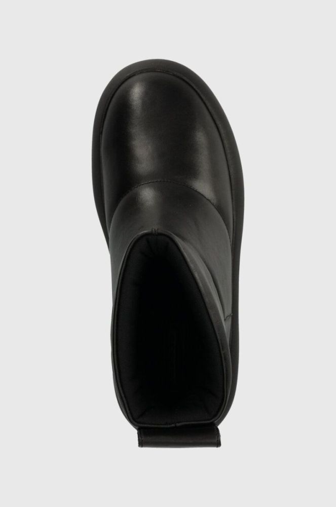 Шкіряні черевики Vagabond Shoemakers AYLIN жіночі колір чорний на платформі утеплене 5636.101.20 фото 4