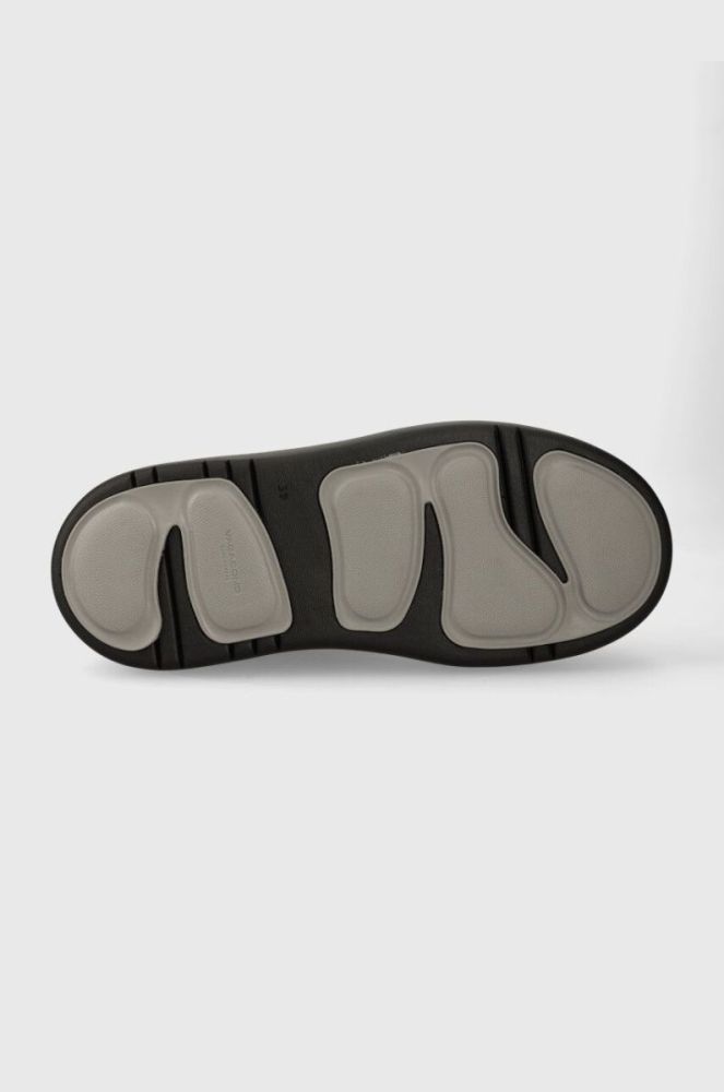 Шкіряні черевики Vagabond Shoemakers AYLIN жіночі колір чорний на платформі утеплене 5636.101.20 фото 5