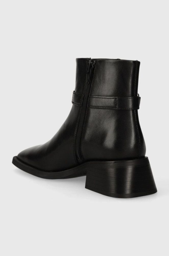 Шкіряні черевики Vagabond Shoemakers BLANCA жіночі колір чорний на плоскому ходу 5617.301.20 фото 3