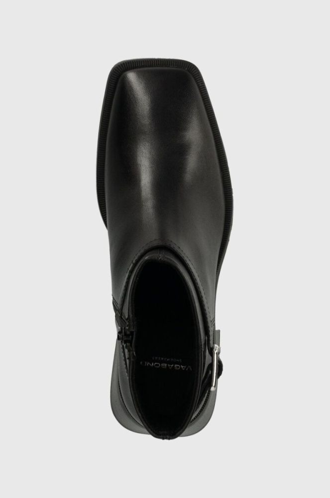 Шкіряні черевики Vagabond Shoemakers BLANCA жіночі колір чорний на плоскому ходу 5617.301.20 фото 4