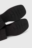 Шкіряні чоботи Vagabond Shoemakers DORAH жіночі колір коричневий каблук блок 5642.718.33