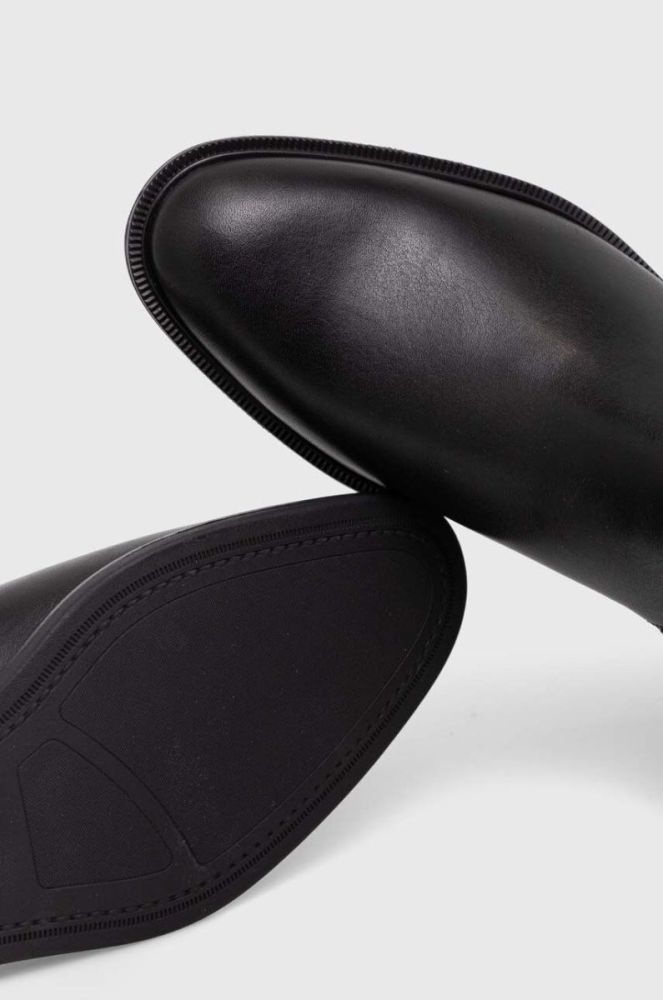 Шкіряні чоботи Vagabond Shoemakers FRANCES 2.0 жіночі колір чорний на плоскому ходу 5606.201.20 фото 4
