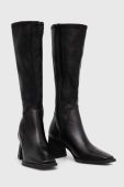 Чоботи Vagabond Shoemakers HEDDA жіночі колір чорний каблук блок 5602.202.20