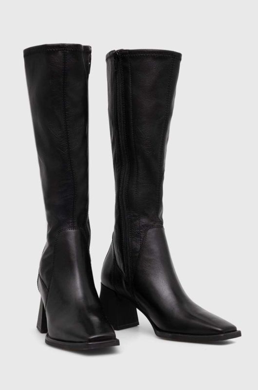 Чоботи Vagabond Shoemakers HEDDA жіночі колір чорний каблук блок 5602.202.20 фото 2