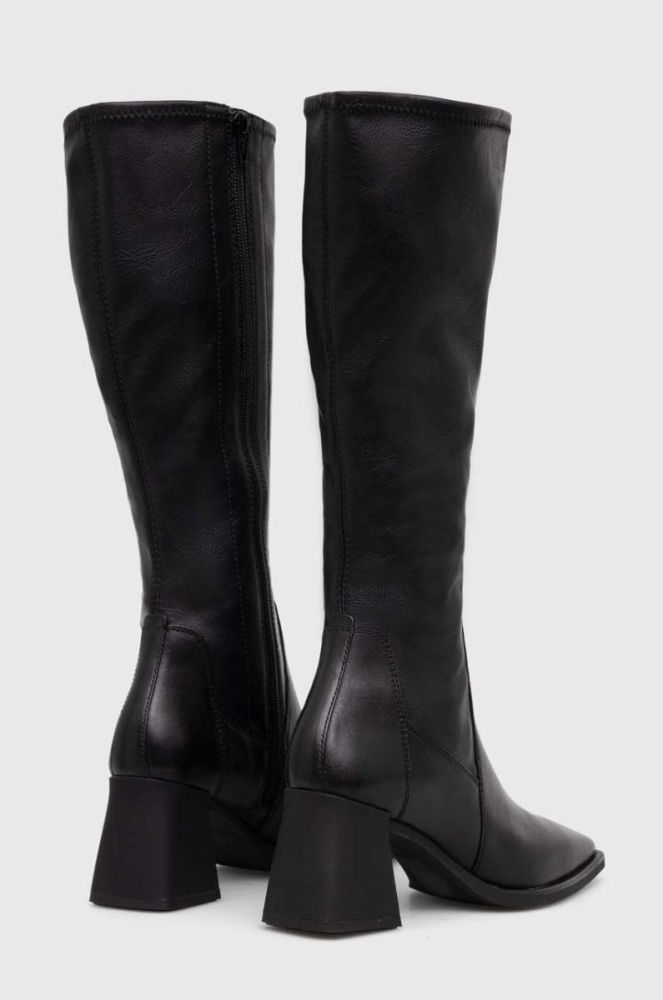 Чоботи Vagabond Shoemakers HEDDA жіночі колір чорний каблук блок 5602.202.20 фото 3