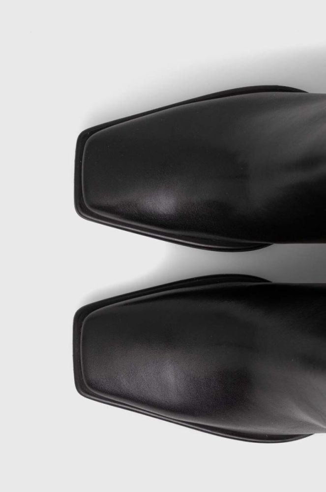 Чоботи Vagabond Shoemakers HEDDA жіночі колір чорний каблук блок 5602.202.20 фото 4