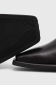Чоботи Vagabond Shoemakers HEDDA жіночі колір чорний каблук блок 5602.202.20