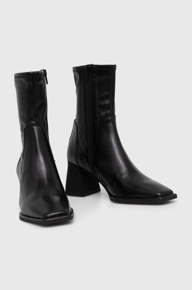 Черевики Vagabond Shoemakers HEDDA жіночі колір чорний каблук блок 5602.302.20 фото 2