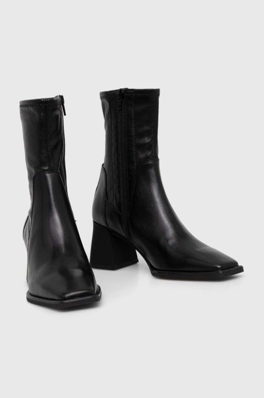 Черевики Vagabond Shoemakers HEDDA жіночі колір чорний каблук блок 5602.302.20 фото 2