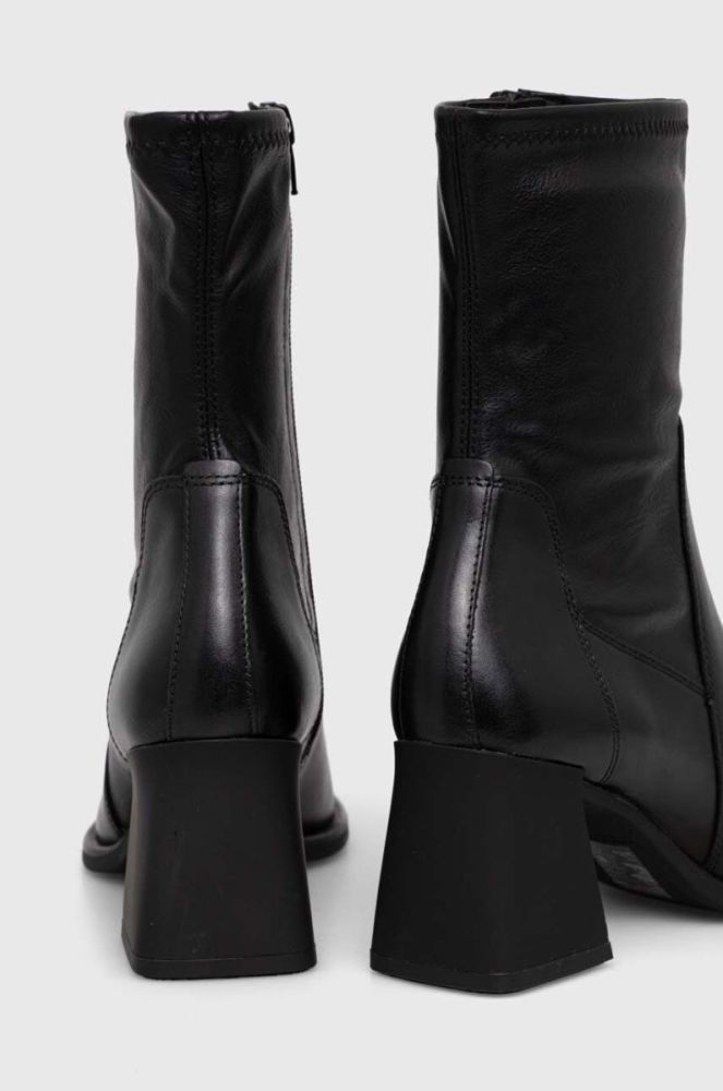Черевики Vagabond Shoemakers HEDDA жіночі колір чорний каблук блок 5602.302.20 фото 3