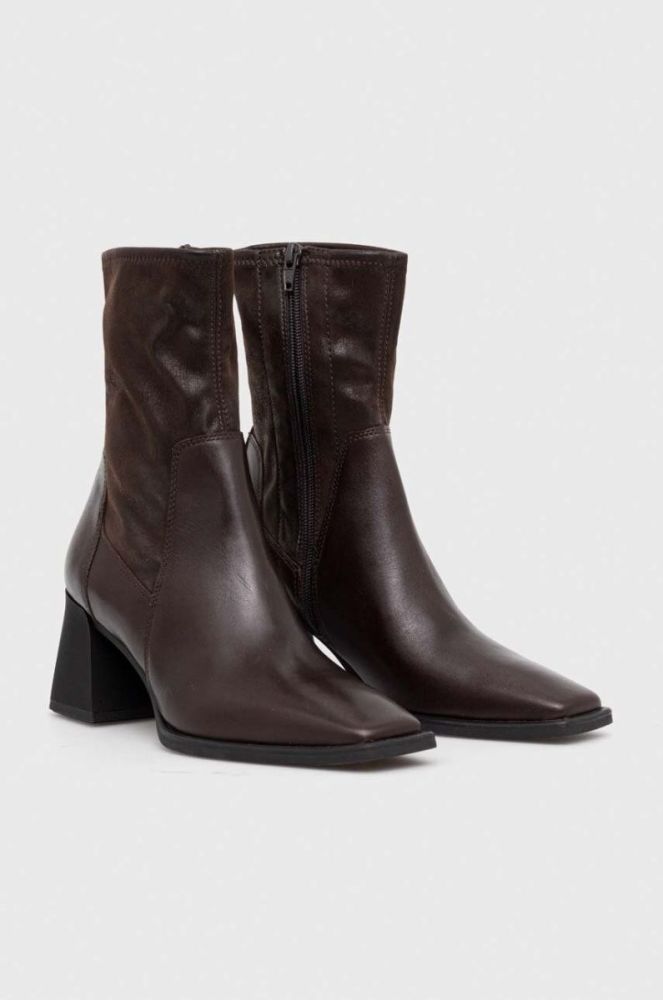 Черевики Vagabond Shoemakers HEDDA жіночі колір коричневий каблук блок 5602.302.35 фото 2