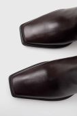 Черевики Vagabond Shoemakers HEDDA жіночі колір коричневий каблук блок 5602.302.35