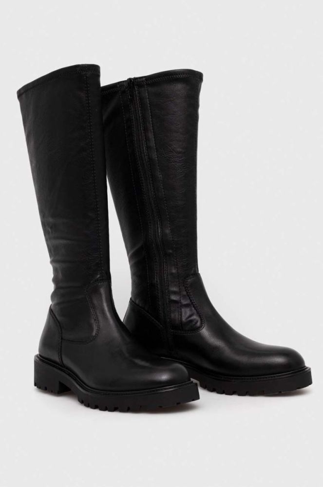 Чоботи Vagabond Shoemakers KENOVA жіночі колір чорний каблук блок 5641.102.20 фото 2