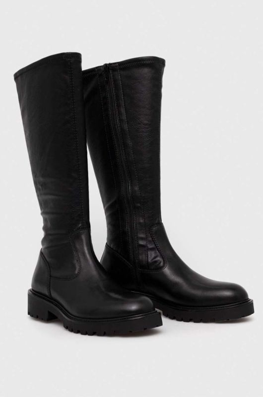 Чоботи Vagabond Shoemakers KENOVA жіночі колір чорний каблук блок 5641.102.20 фото 2