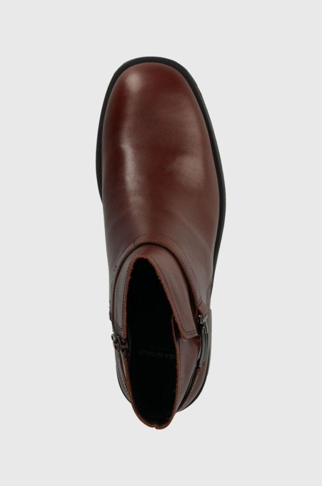 Шкіряні черевики Vagabond Shoemakers SHEILA жіночі колір червоний на плоскому ходу 5635.301.27 фото 4