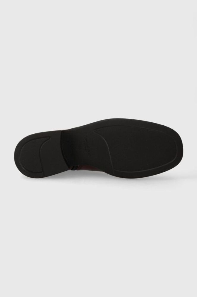 Шкіряні черевики Vagabond Shoemakers SHEILA жіночі колір червоний на плоскому ходу 5635.301.27 фото 5