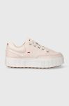 Кросівки Fila SANDBLAST колір бежевий Кросівки Fila SANDBLAST колір бежевий
